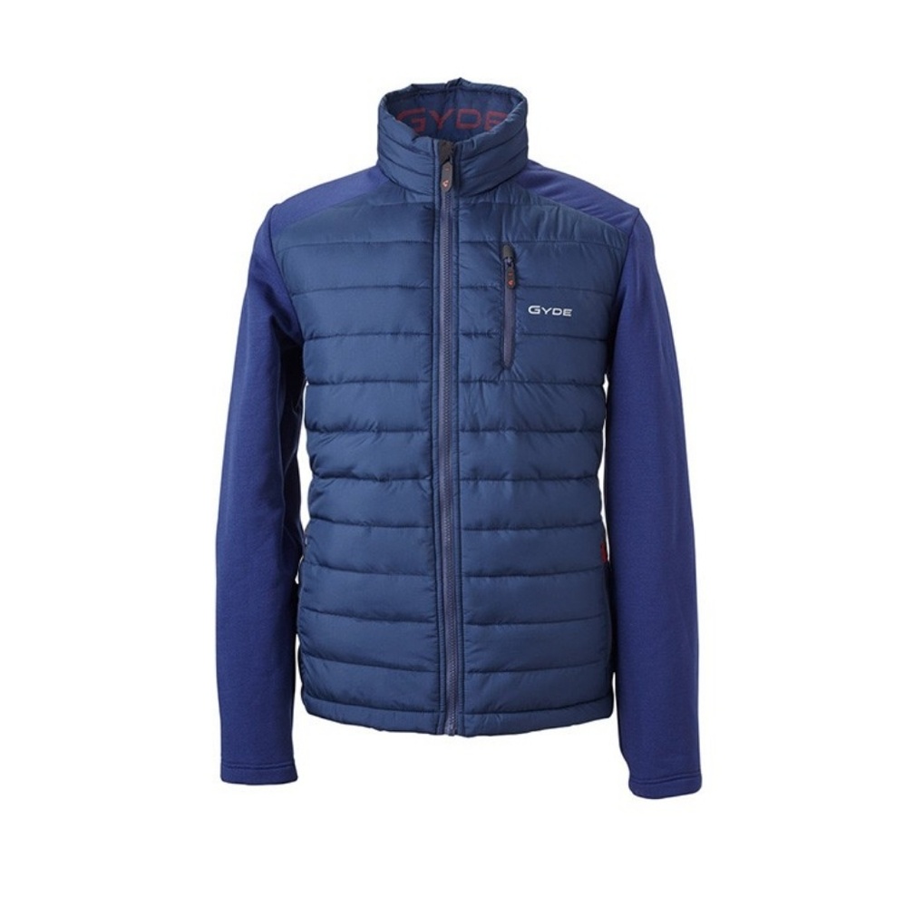 Gyde electric heated hybrid gerbing mens jacket